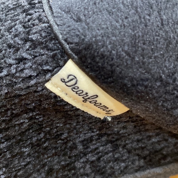 NWT. Dearfoam, women’s size 11-12, slippers. - Picture 3 of 10